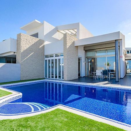 Villa Elisabetta, Luxury Villa With Heated Pool Ocean View In Adeje, Tenerife Costa Adeje  Exteriér fotografie
