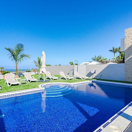 Villa Elisabetta, Luxury Villa With Heated Pool Ocean View In Adeje, Tenerife Costa Adeje  Exteriér fotografie