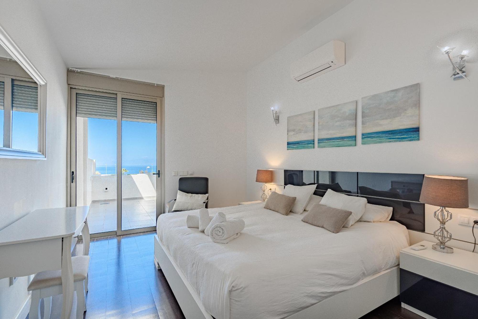 Villa Elisabetta, Luxury Villa With Heated Pool Ocean View In Adeje, Tenerife Costa Adeje  Exteriér fotografie