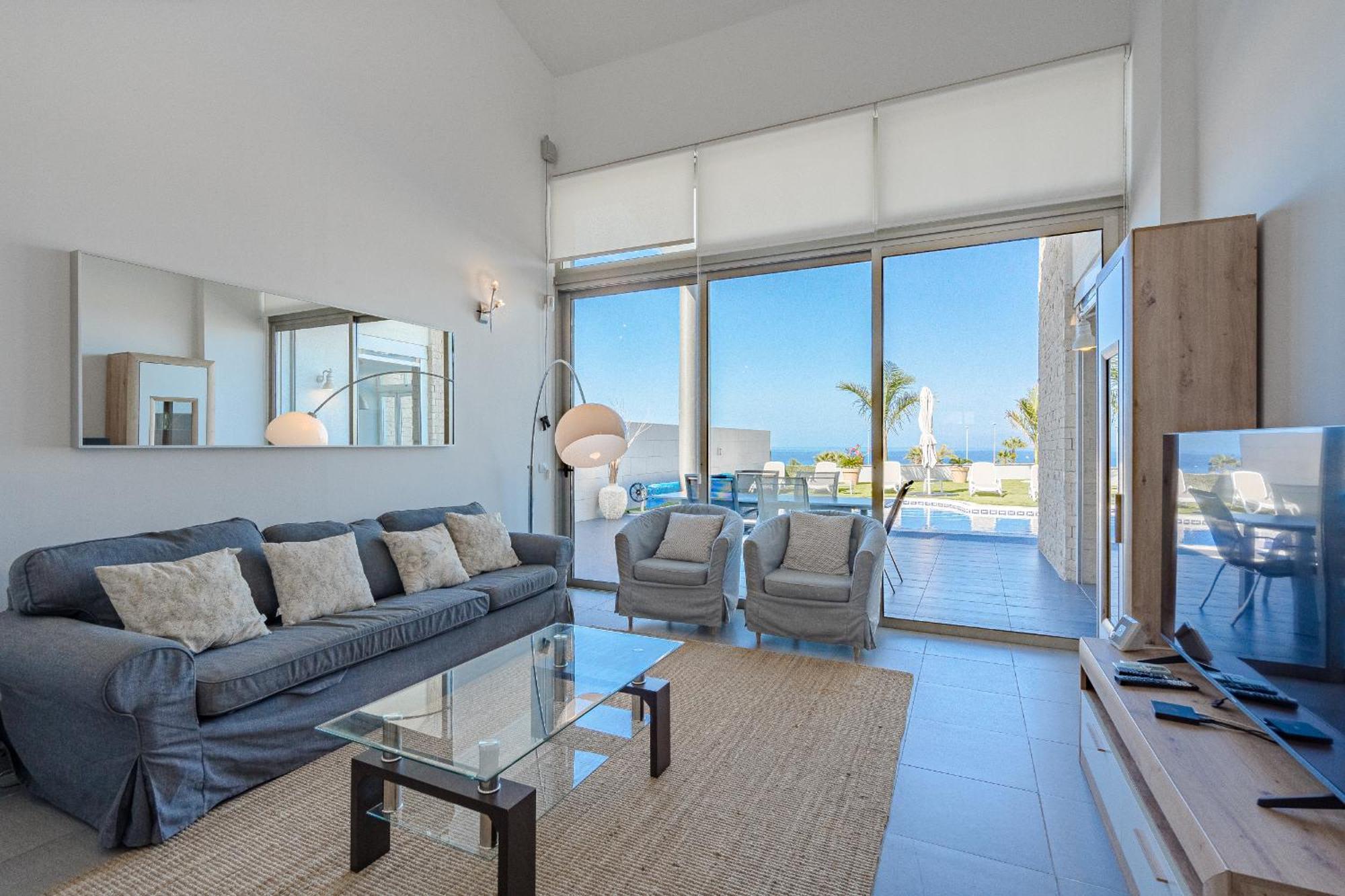 Villa Elisabetta, Luxury Villa With Heated Pool Ocean View In Adeje, Tenerife Costa Adeje  Exteriér fotografie