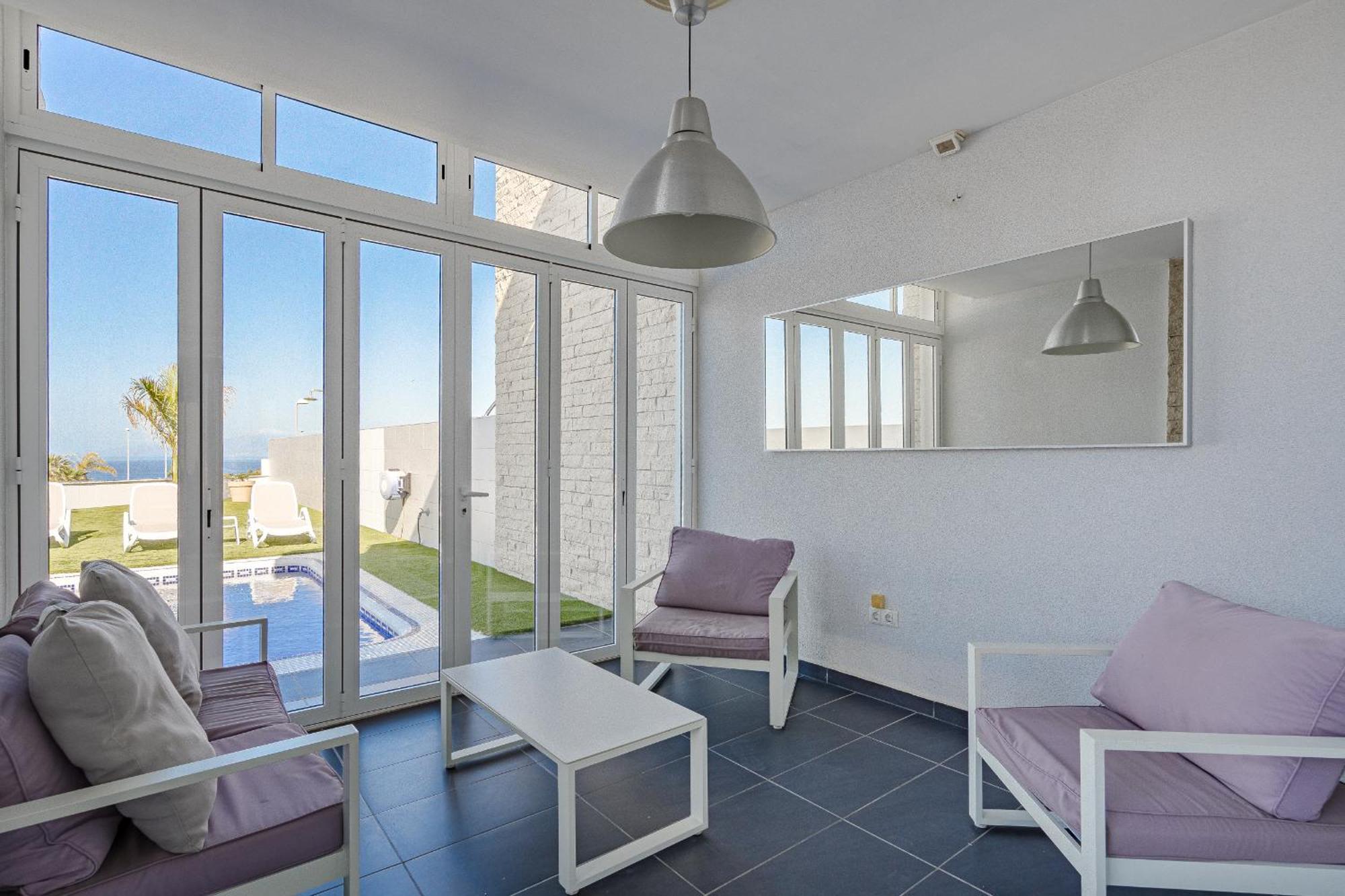 Villa Elisabetta, Luxury Villa With Heated Pool Ocean View In Adeje, Tenerife Costa Adeje  Exteriér fotografie