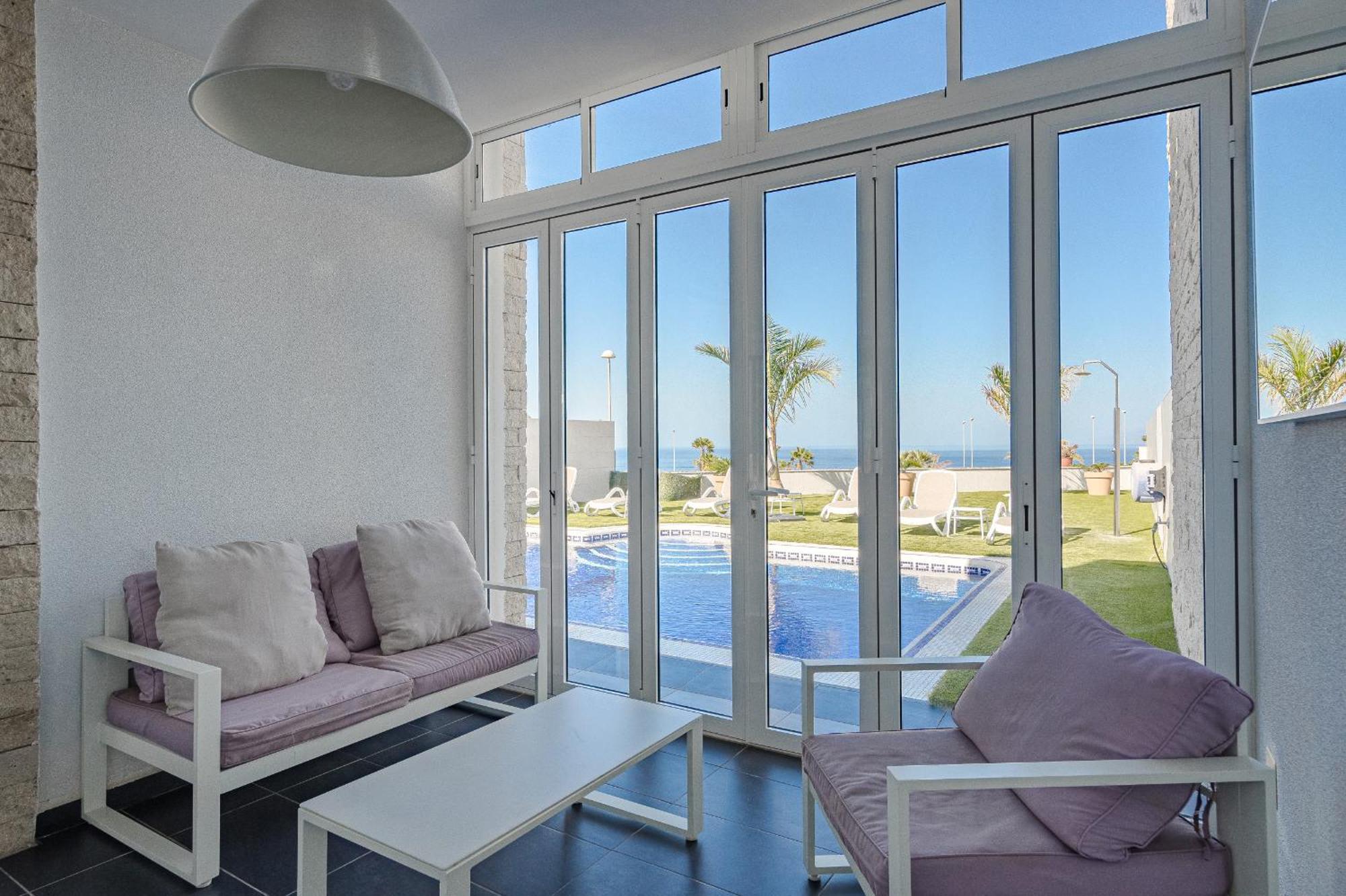 Villa Elisabetta, Luxury Villa With Heated Pool Ocean View In Adeje, Tenerife Costa Adeje  Exteriér fotografie