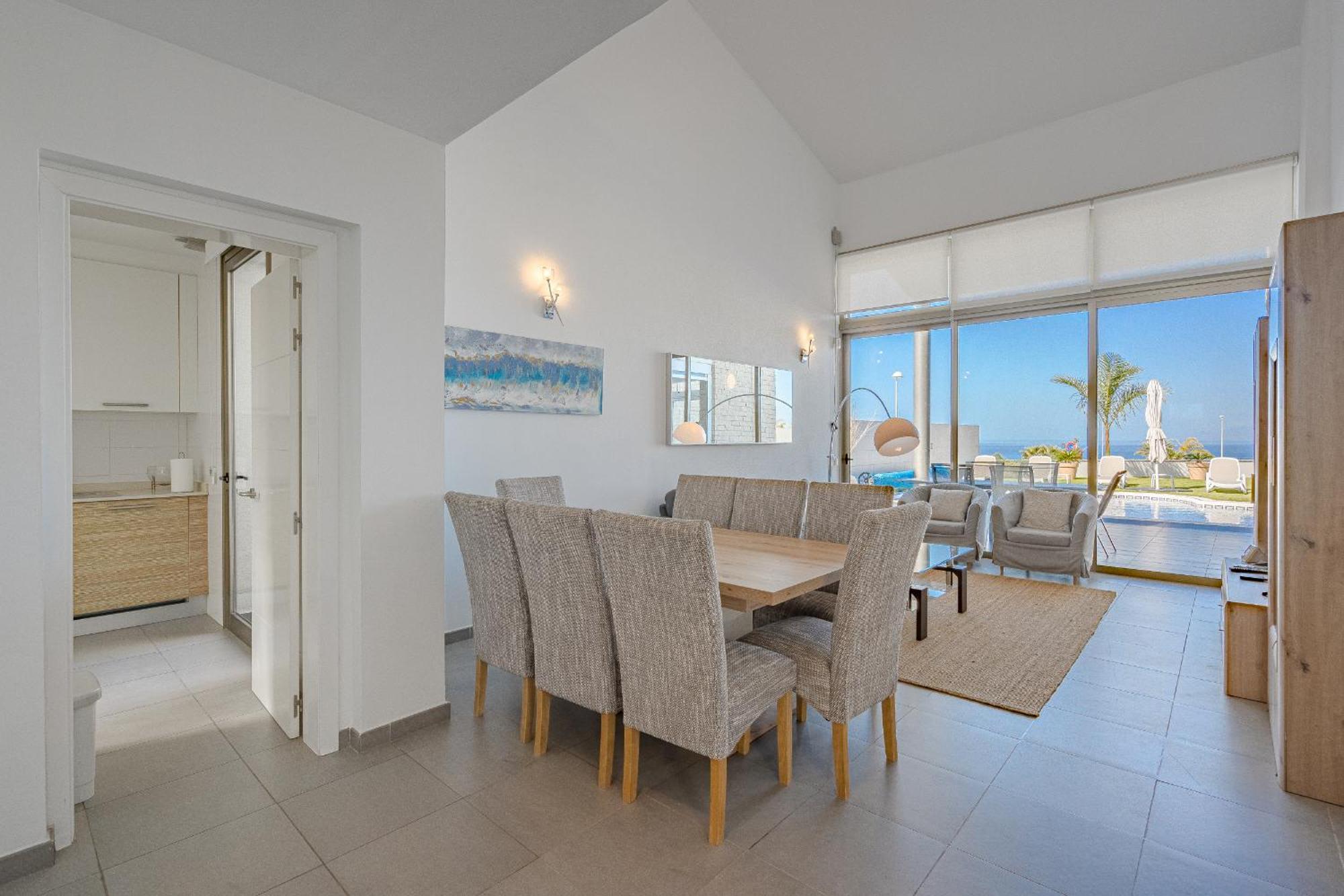 Villa Elisabetta, Luxury Villa With Heated Pool Ocean View In Adeje, Tenerife Costa Adeje  Exteriér fotografie
