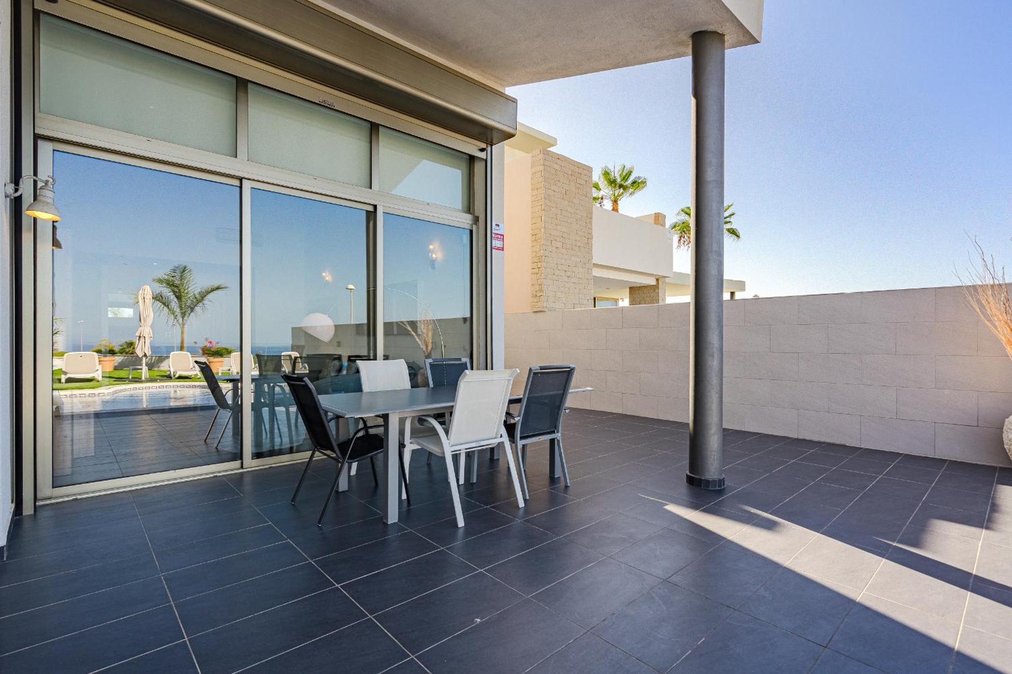 Villa Elisabetta, Luxury Villa With Heated Pool Ocean View In Adeje, Tenerife Costa Adeje  Exteriér fotografie